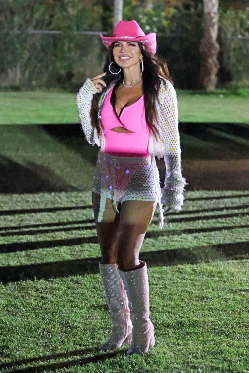 Teresa Giudice Enjoys Night Out at Coachella 4