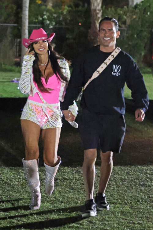 Teresa Giudice Enjoys Night Out at Coachella 6