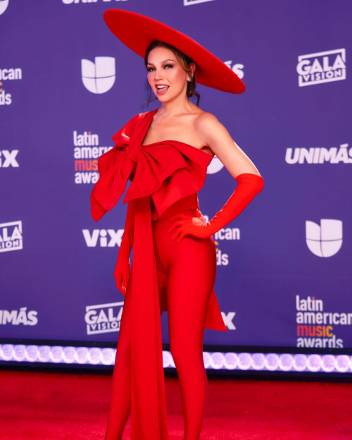 Thalia at Latin American Music Awards in Las Vegas 5