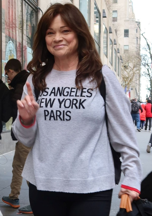 Valerie Bertinelli Arriving at NBC Studios New York 3