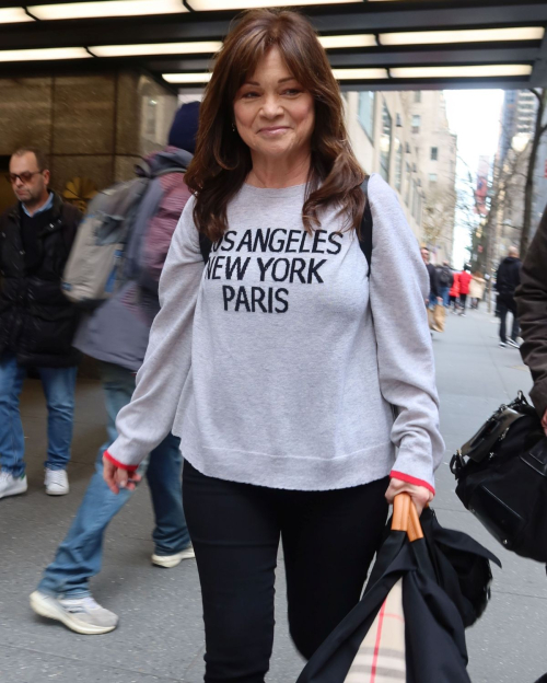 Valerie Bertinelli Arriving at NBC Studios New York 4