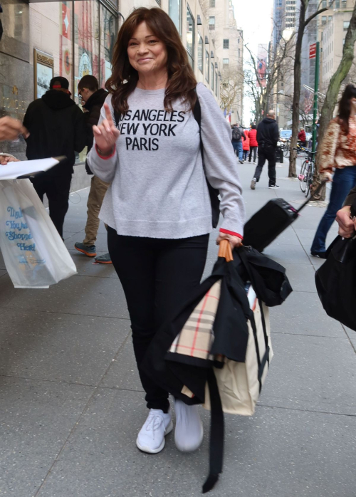 Valerie Bertinelli Arriving at NBC Studios New York 5