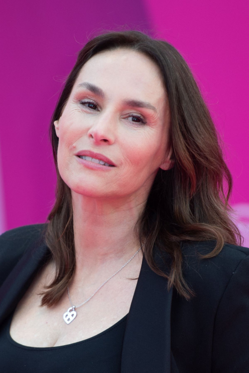 Vanessa Demouy at Canneseries IFF Pink Carpet in Cannes 2