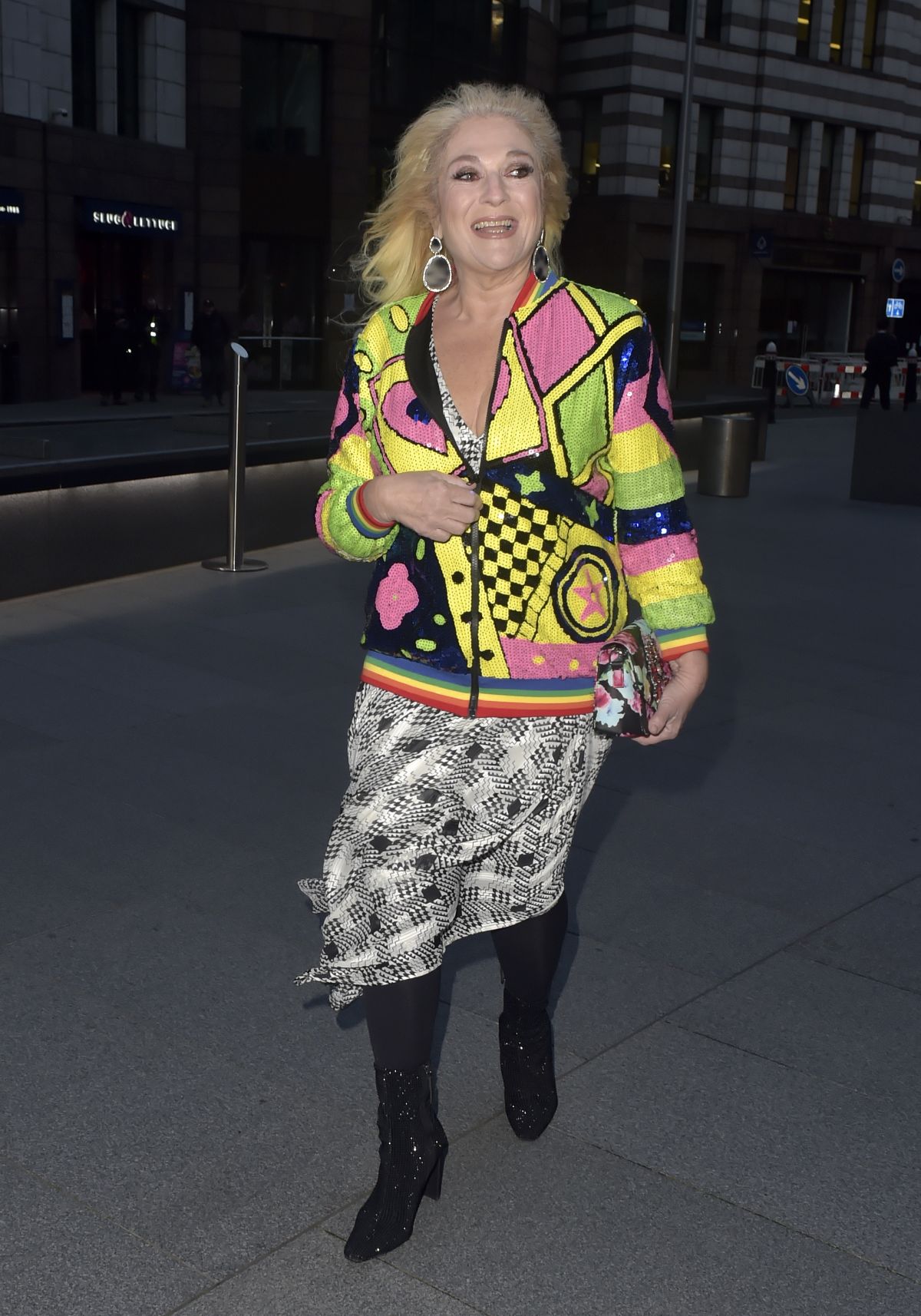 Vanessa Feltz at No7 Skincare Launch Party in London