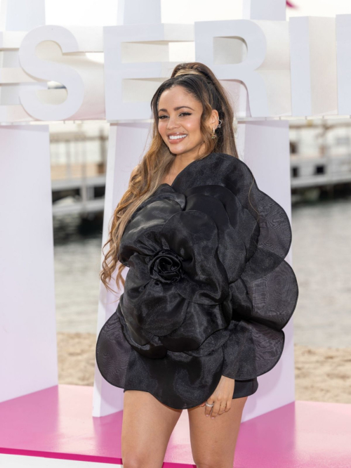 Vanessa Morgan at Wild Cards Photocall at Canneseries Festival in Cannes 4