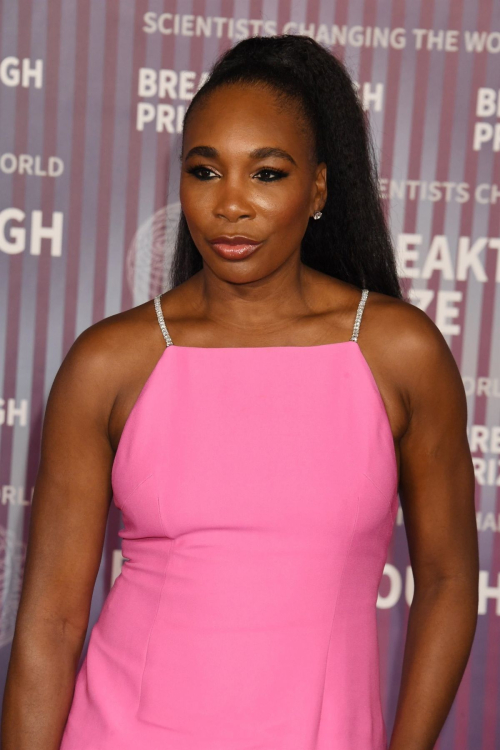 Venus Williams Graces Breakthrough Prize Ceremony in Los Angeles 2