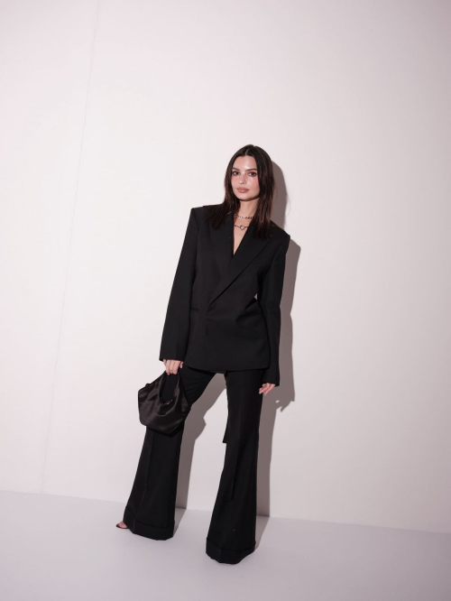 Victoria Beckham and Emily Ratajkowski at Mango x Victoria Beckham Collection Event in Spain 1