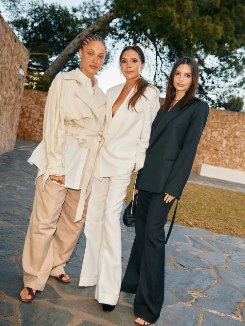 Victoria Beckham and Emily Ratajkowski at Mango x Victoria Beckham Collection Event in Spain 4