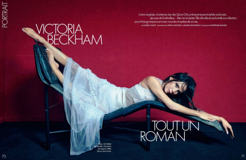 Victoria Beckham in Elle Magazine France April 2024 1