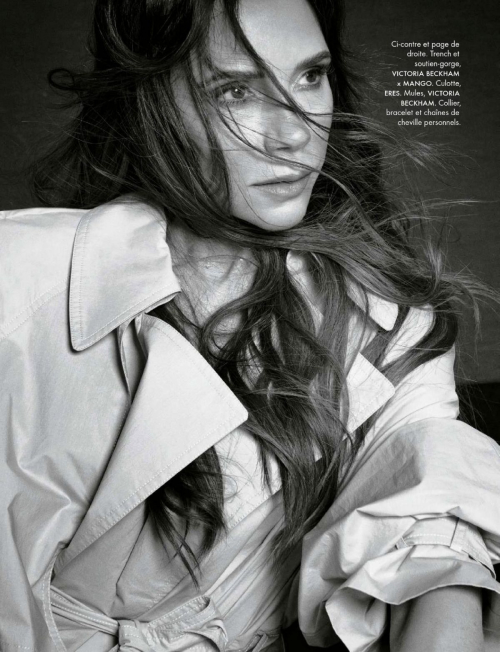 Victoria Beckham in Elle Magazine France April 2024 5