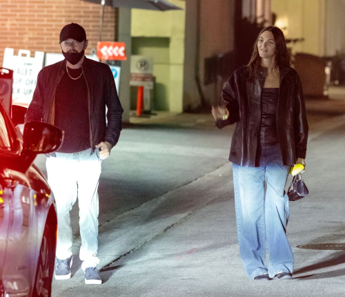 Vittoria Ceretti and Leonardo DiCaprio Spotted at Funke Restaurant 2