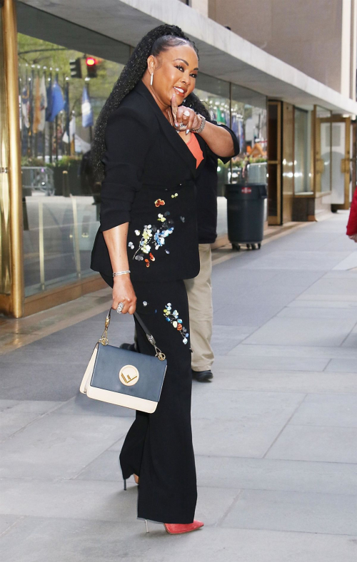 Vivica A. Fox Arrives at Today Show in New York