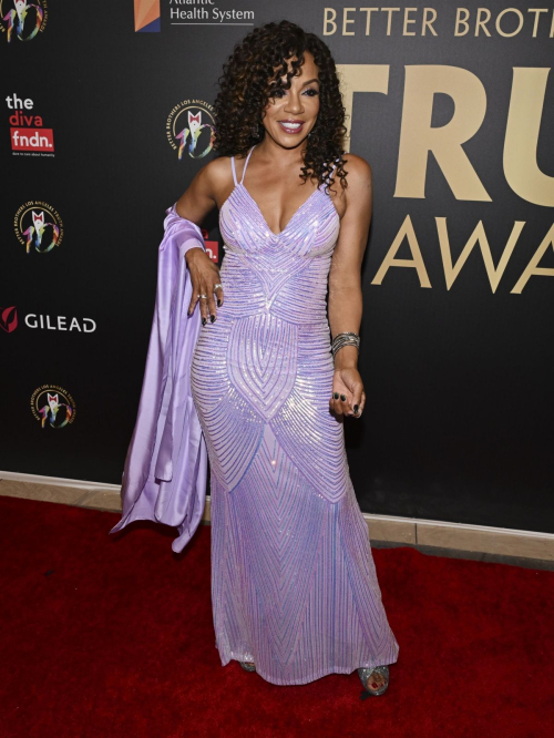 Wendy Raquel Robinson 10th Annual Truth Awards Beverly Hills