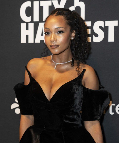 Yaya Dacosta at City Harvest Gala in New York 1