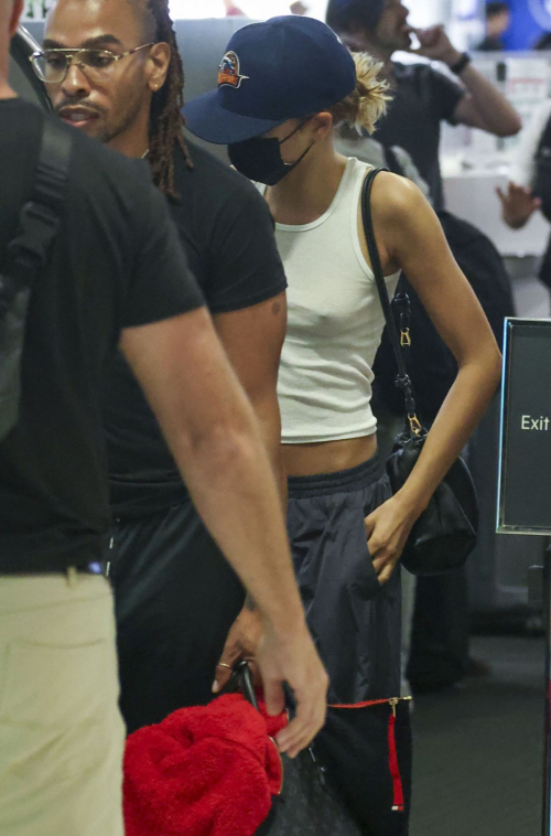 Zendaya Arrives at Sydney Airport 1