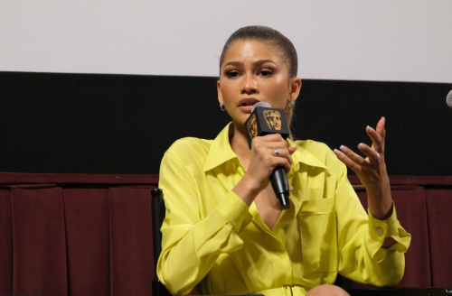 Zendaya at Bafta LA Screening of Challengers 4