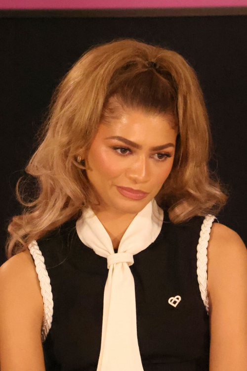 Zendaya at Challengers Press Conference in Beverly Hills 3