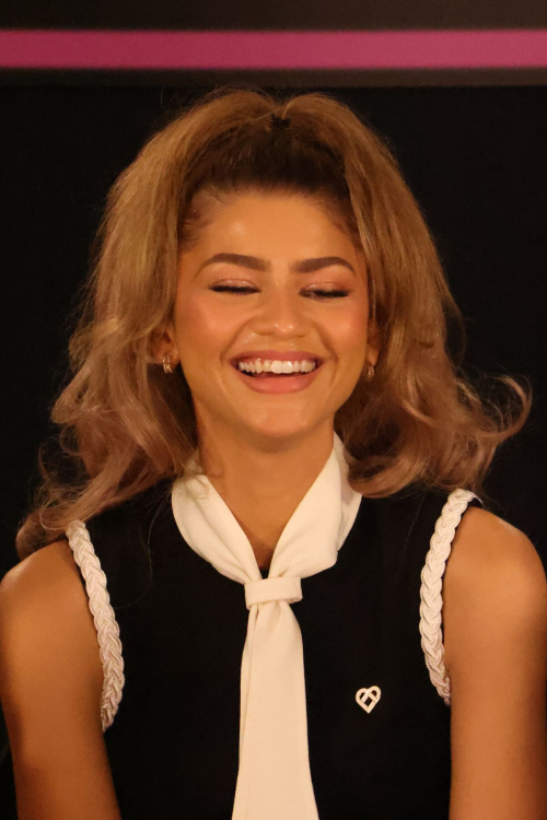 Zendaya at Challengers Press Conference in Beverly Hills 4