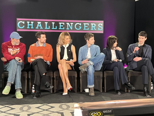 Zendaya at Challengers Press Conference in Beverly Hills 6