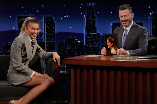 Zendaya at Jimmy Kimmel Live 5