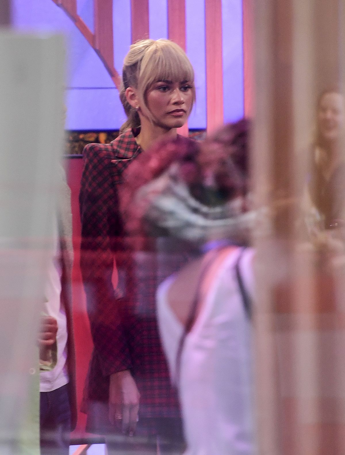 Zendaya at The One Show in London