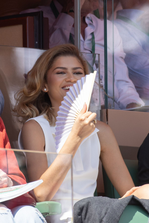 Zendaya Attends Challengers Photocall at Rolex Monte-Carlo Masters 4