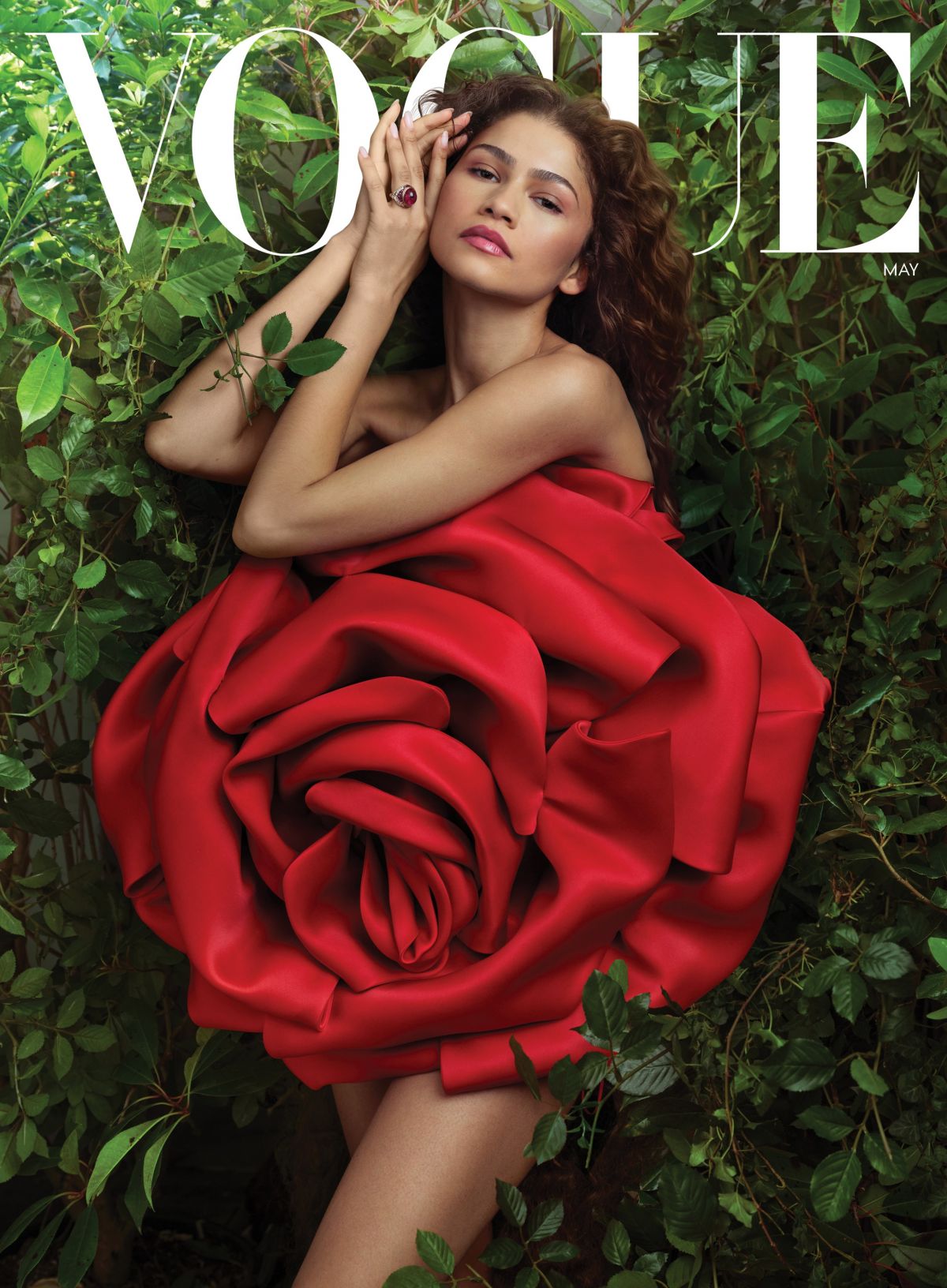 Zendaya Features in Vogue Magazine May 2024 Issue