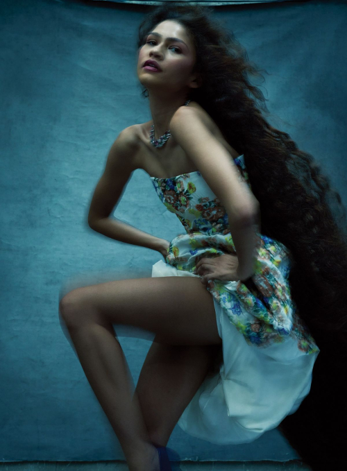 Zendaya Features in Vogue Magazine May 2024 Issue 3