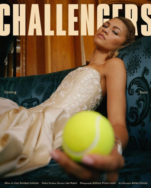 Zendaya for Challengers Magazine April 2024 8