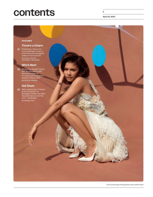 Zendaya for Variety Magazine 2024 5