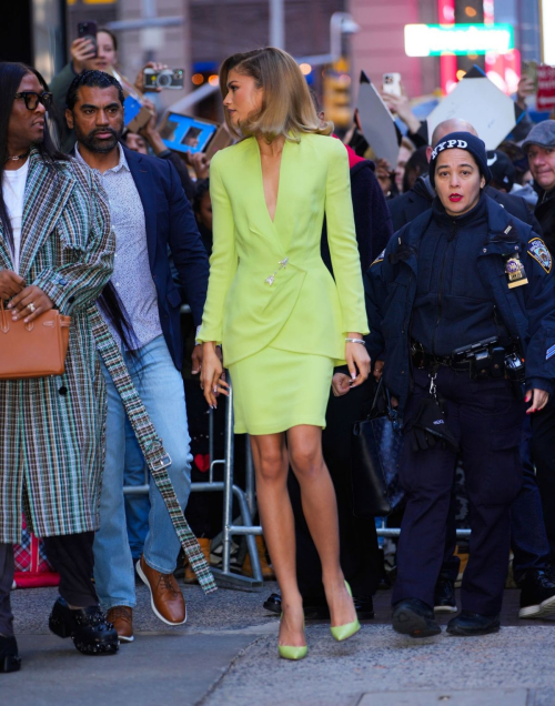 Zendaya Leaves Good Morning America in New York 5