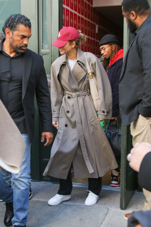 Zendaya Out for Challengers Press Tour in New York 2