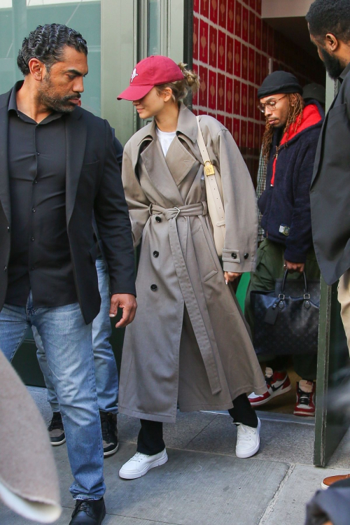 Zendaya Out for Challengers Press Tour in New York 3