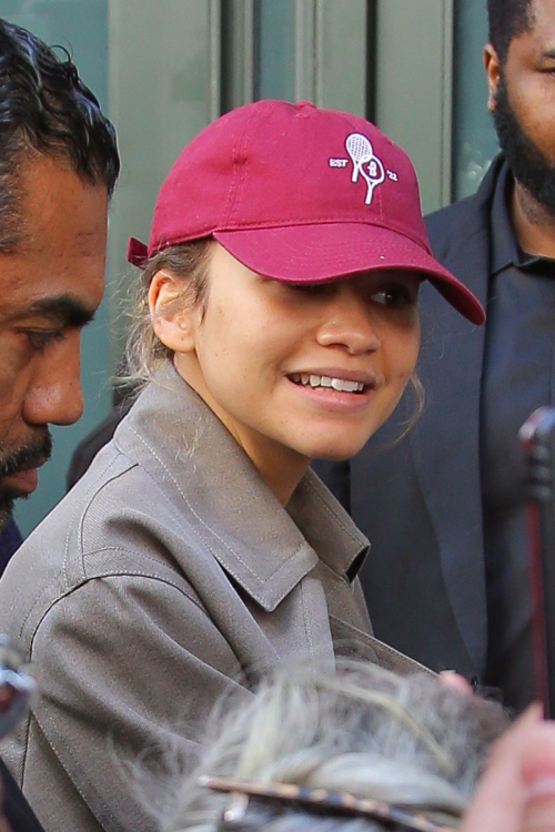 Zendaya Out for Challengers Press Tour in New York 6