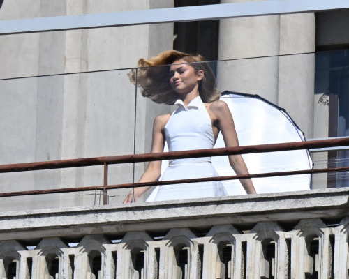 Zendaya Stuns at Terrazza Duomo 21 Photoshoot in Milan 5