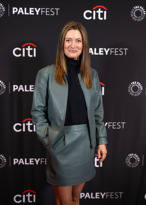 Zoe Perry Attends PaleyFest LA Screening of Young Sheldon 4