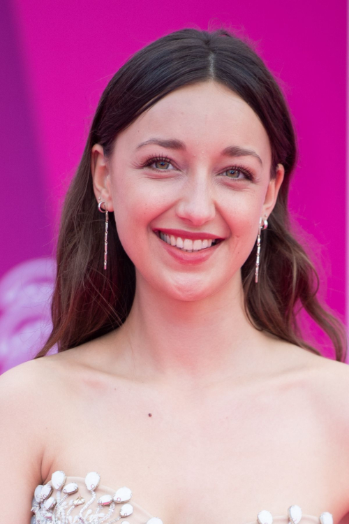 Zoi Severin on the Pink Carpet at Canneseries IFF in Cannes 1