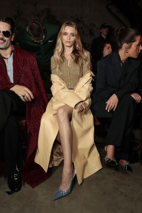 Abbey Lee Kershaw at Gucci Cruise 2025 Fashion Show Tate Modern London 4