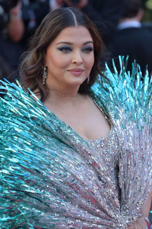 Aishwarya Rai at Kinds of Kindness Premiere at 77th Cannes Film Festival 1