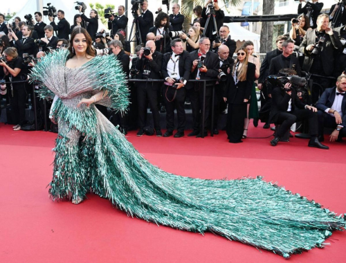 Aishwarya Rai at Kinds of Kindness Premiere at 77th Cannes Film Festival 5