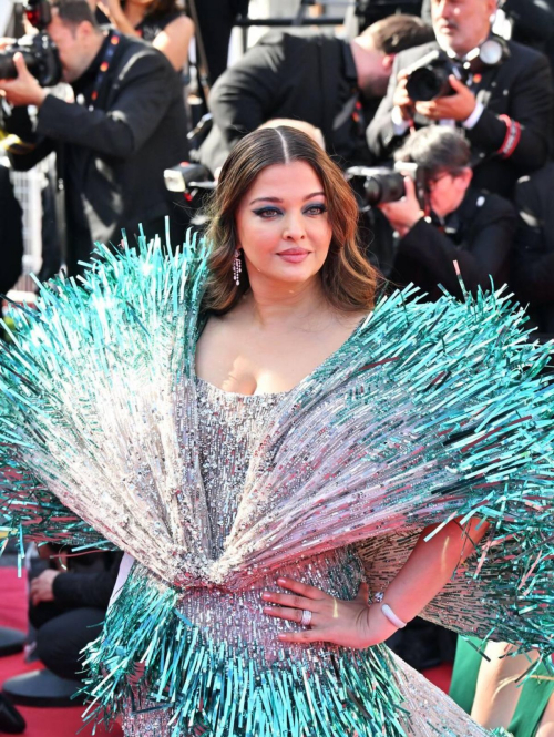 Aishwarya Rai at Kinds of Kindness Premiere at 77th Cannes Film Festival 6