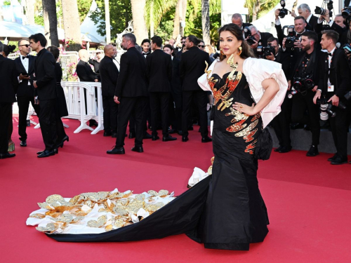 Aishwarya Rai at Megalopolis Premiere Cannes Film Festival 5