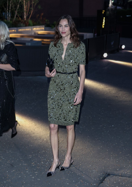 Alexa Chung at Gucci Cruise 2025 Fashion Show at Tate Modern in London 1