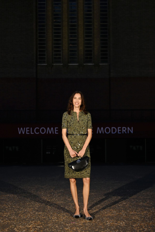 Alexa Chung at Gucci Cruise 2025 Fashion Show Tate Modern London 1