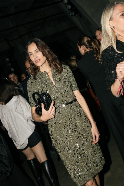 Alexa Chung at Gucci Cruise 2025 Fashion Show Tate Modern London 2