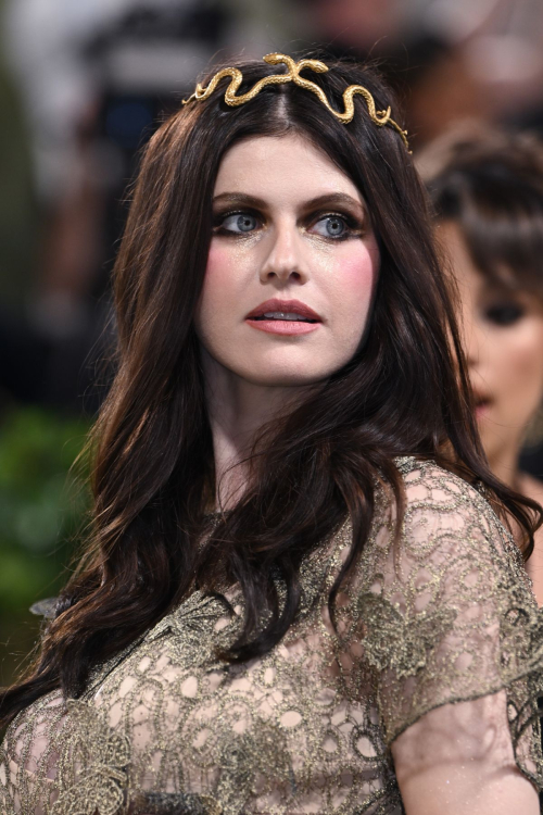 Alexandra Daddario at Met Gala 2024 in New York 2