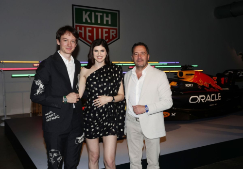 Alexandra Daddario at TAG Heuer Formula 1 Kith Launch in Miami 2