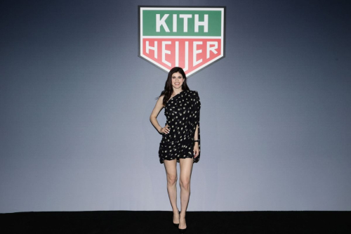 Alexandra Daddario at TAG Heuer Formula 1 Kith Launch in Miami 3