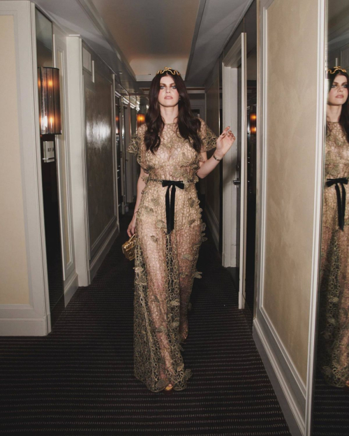 Alexandra Daddario for Harper’s Bazaar Met Gala Photo Diary May 2024 3