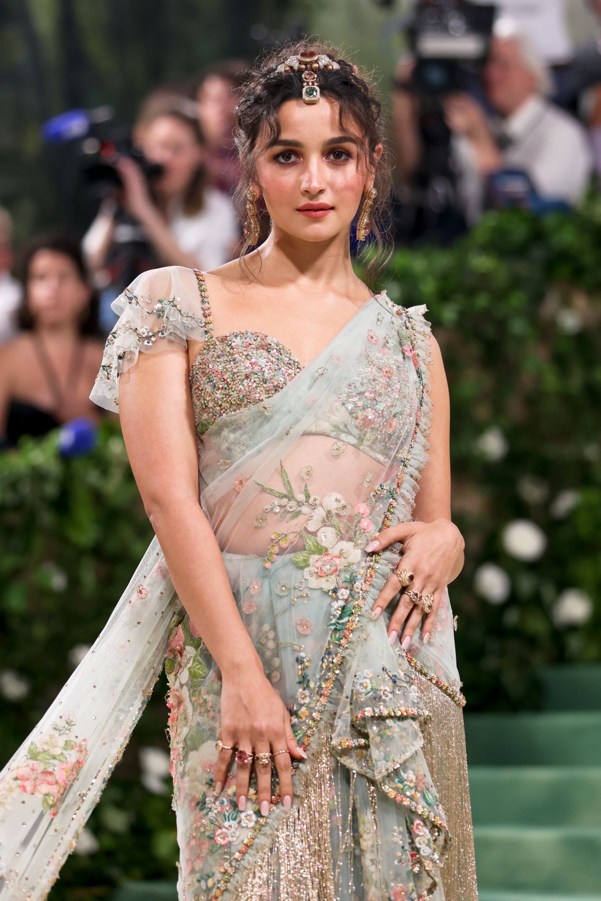 Alia Bhatt at Met Gala Sleeping Beauties Celebration in New York